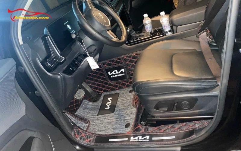 Thảm lót sàn kia morning 2010 chống nước, chống bám bẩn