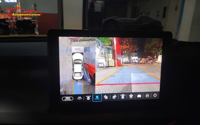 Vinfast VF3 Lắp MHU Android Elliview H3 tại Thiện Auto Hình ảnh thực tế Vinfast VF3 lắp MHU Android Elliview H3 tại Thiện Auto