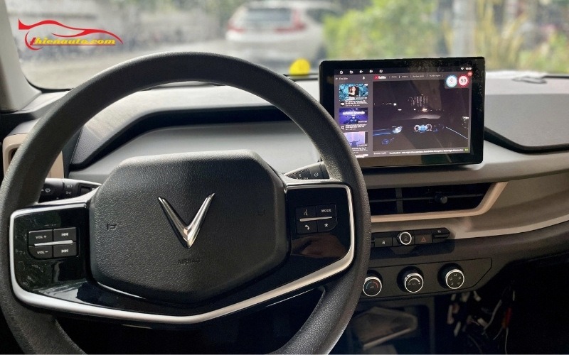 Vinfast VF3 Lắp MHU Android Elliview H3 tại Thiện Auto Hình ảnh thực tế Vinfast VF3 lắp MHU Android Elliview H3 tại Thiện Auto