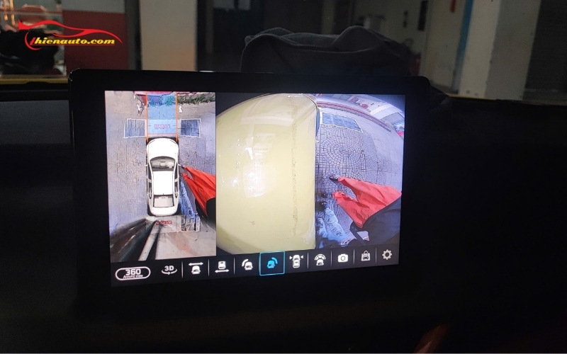 Vinfast VF3 Lắp MHU Android Elliview H3 tại Thiện Auto Hình ảnh thực tế Vinfast VF3 lắp MHU Android Elliview H3 tại Thiện Auto
