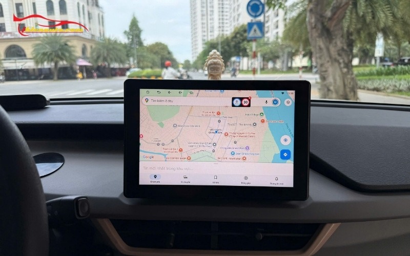 Vinfast VF3 Lắp MHU Android Elliview H3 tại Thiện Auto Vinfast VF3 lắp MHU Android Elliview H3 tại Thiện Auto