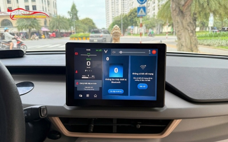 Vinfast VF3 Lắp MHU Android Elliview H3 tại Thiện Auto Vinfast VF3 lắp MHU Android Elliview H3 tại Thiện Auto