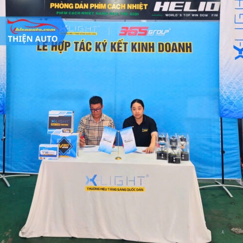 Thiện Auto là đối tác phân phối lắp đặt đèn X-Light trực tiếp