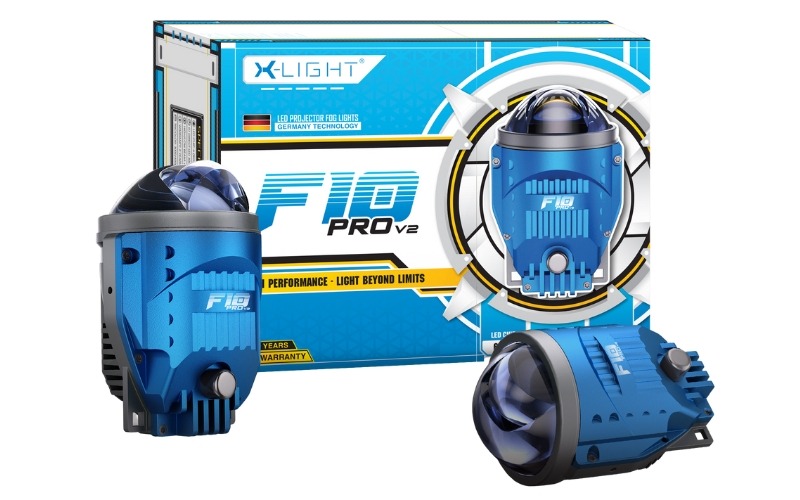 Đèn bi gầm X-Light F10 Pro V2