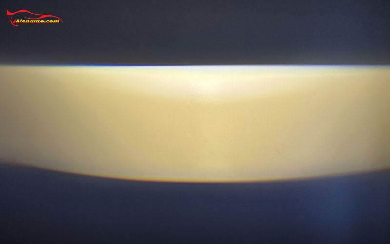 Bi gầm X-Light F10 Turbo V2: Ánh sáng Cos- Nhiệt màu 4300K