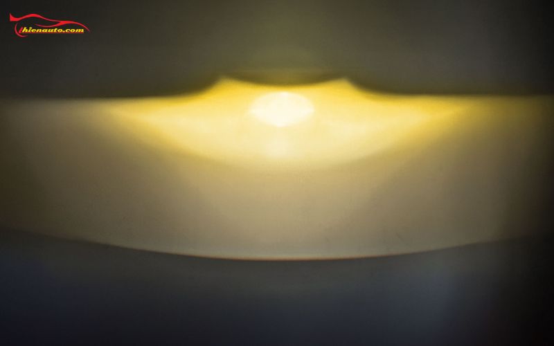 Bi gầm X-Light F10 Turbo V2: Ánh sáng Pha- Nhiệt màu 4300K