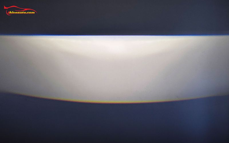 Bi gầm X-Light F10 Turbo V2: Ánh sáng Cos- Nhiệt màu 5500K