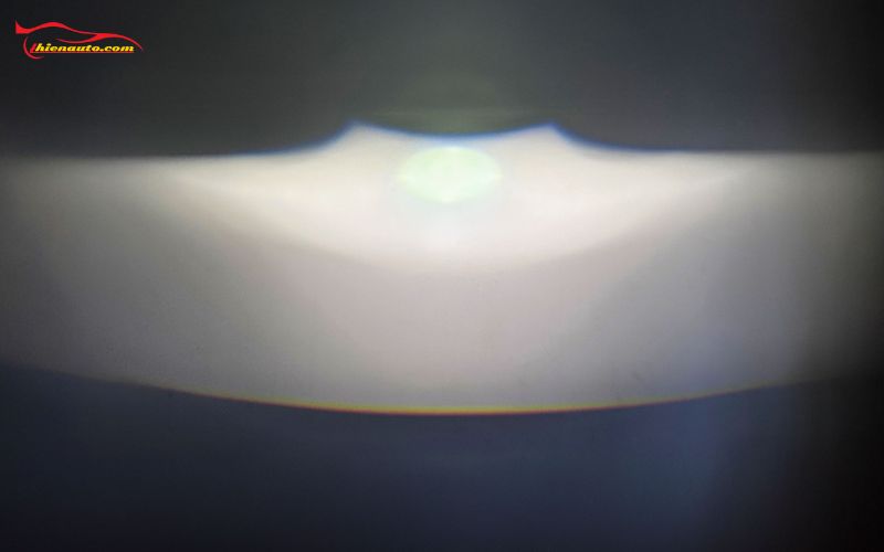 Bi gầm X-Light F10 Turbo V2: Ánh sáng Pha- Nhiệt màu 5500K