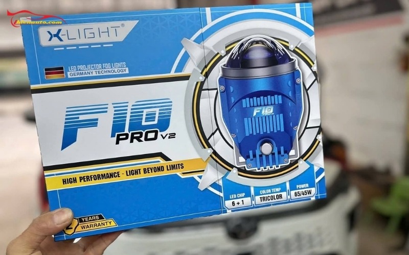 Đèn bi gầm X-Light F10 Pro V2