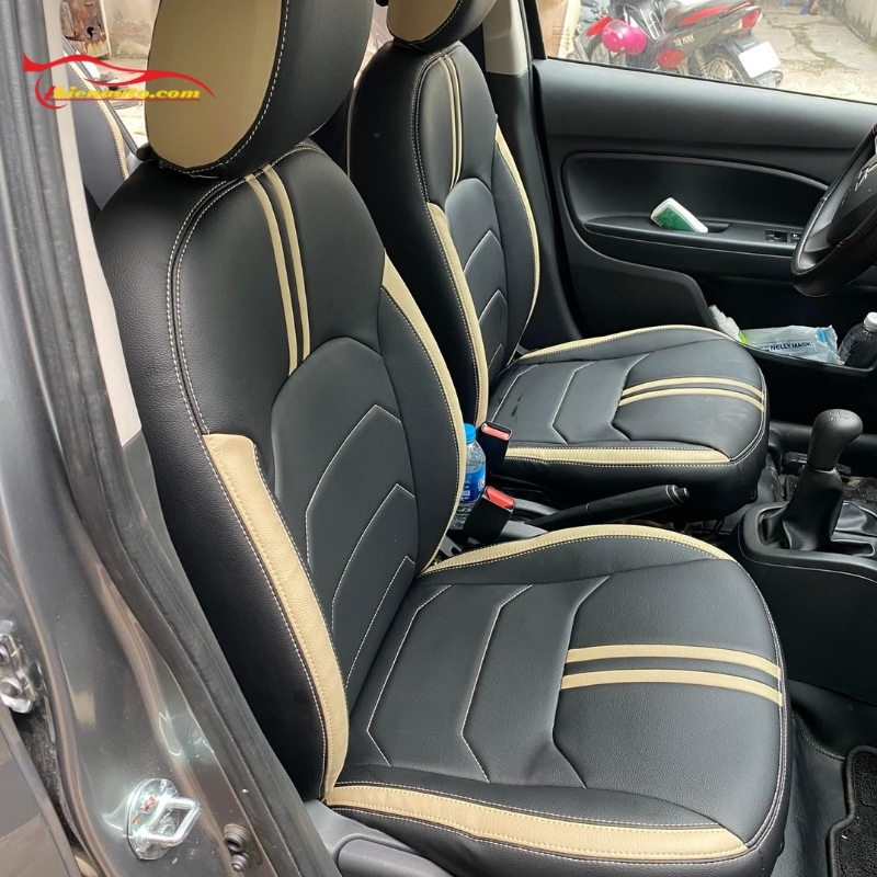 Cách bảo dưỡng ghế da ô tô Mitsubishi Attrage