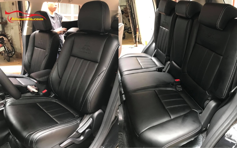 Bọc ghế da ô tô Mitsubishi Attrage bền bỉ hơn áo ghế thông thường