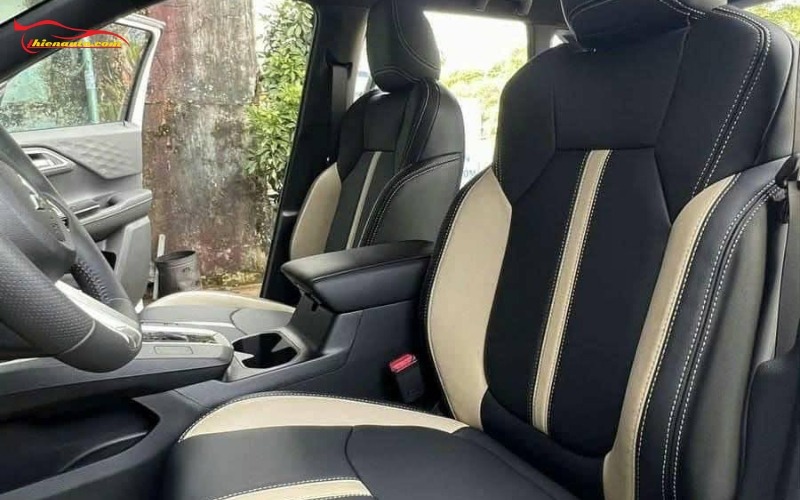 Lợi ích khi bọc ghế da Mitsubishi Destinator