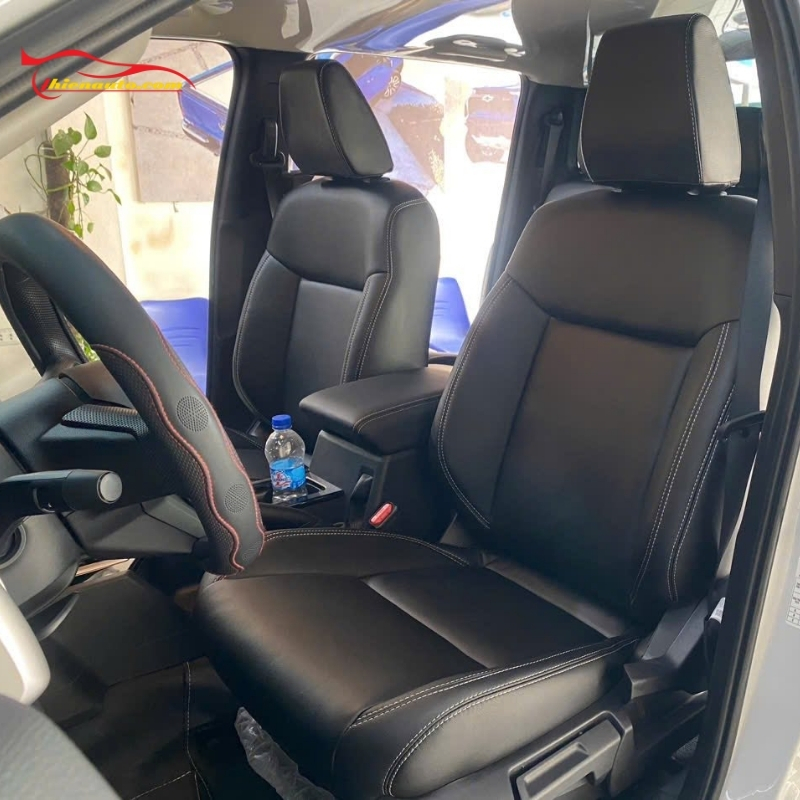 Cách bảo dưỡng bọc ghế da ô tô Mitsubishi Triton sau khi bọc