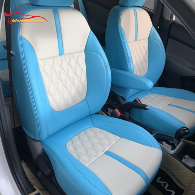 Bọc ghế da Kia Soluto Bọc ghế da ô tô Kia Soluto loại da Nappa cao cấp