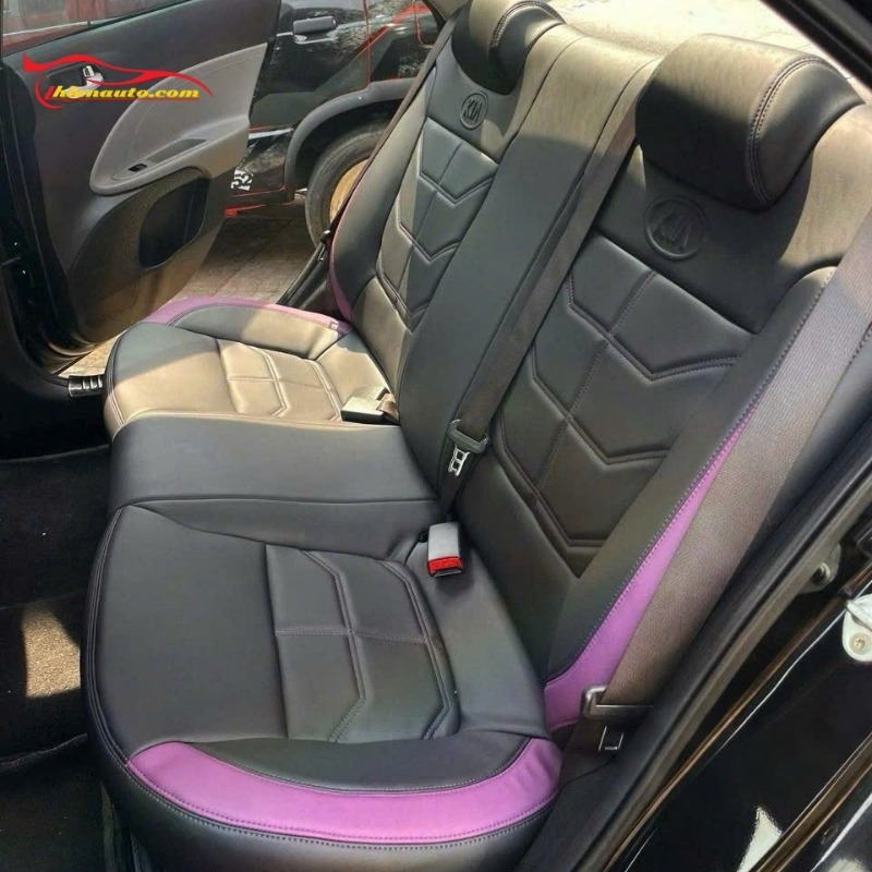 Bọc ghế da Kia Soluto Ngoài bọc ghế da Kia Soluto, chủ xe có thể chọn bọc tapi cửa theo sở thích