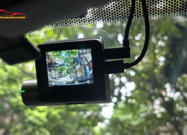 Camera hành trình trước và trong xe chính hãng tại Thiện Auto