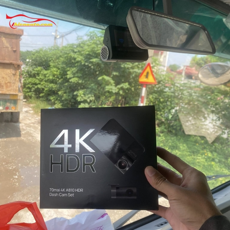 Camera hành trình 70mai A810