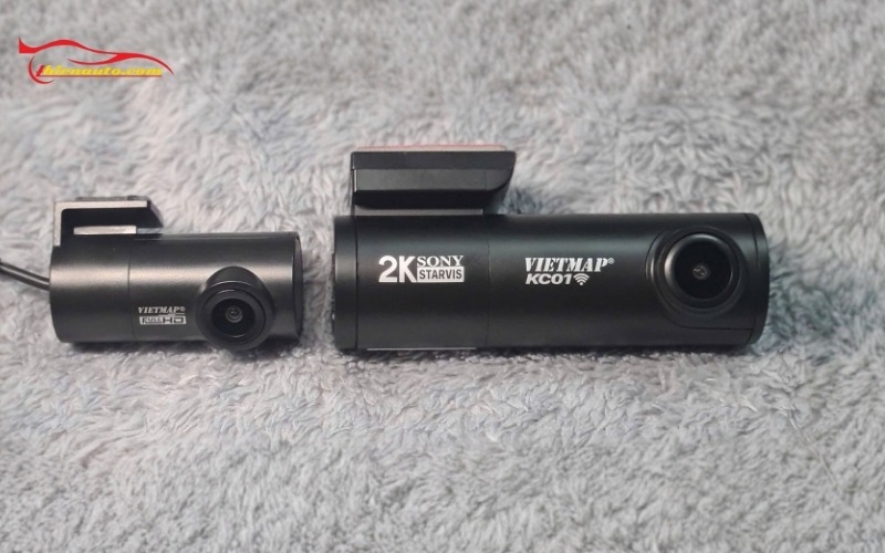 Camera hành trình sau xe ô tô VIETMAP KC01