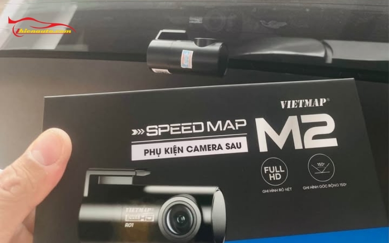 Camera hành trình sau xe ô tô VIETMAP SPEED MAP M1