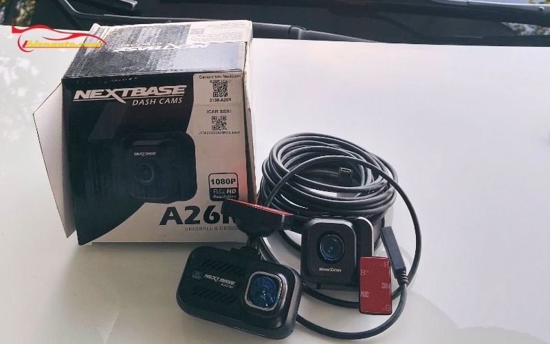 Camera hành trình tích hợp màn Android: ICAR Nextbase A263 Wifi+