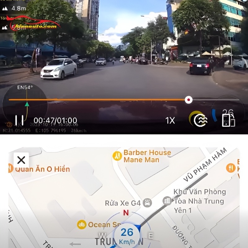 Câu hỏi thường gặp về camera hành trình tích hợp màn Android
