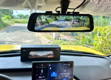 Top camera hành trình gương Xiaomi 70mai S500