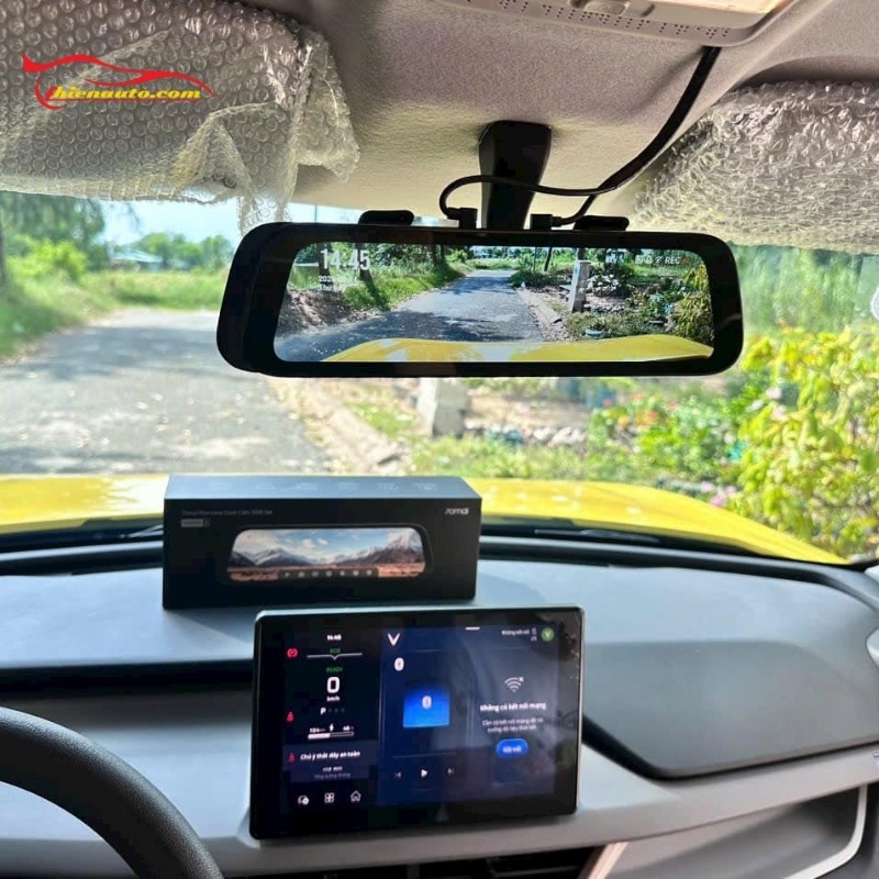 Top camera hành trình gương Xiaomi 70mai S500