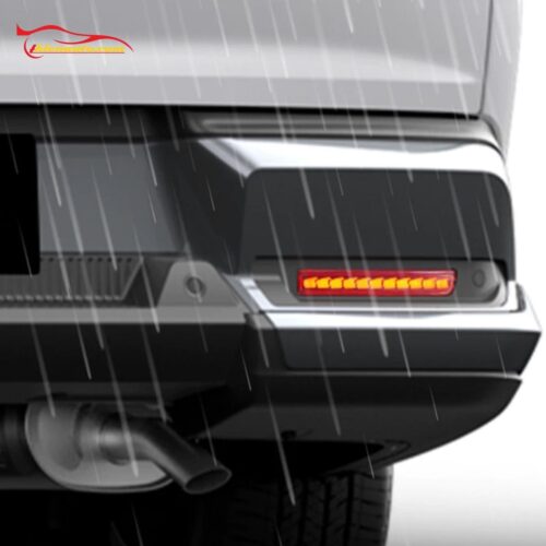 Độ đèn hậu Mitsubishi Destinator có khả năng chống nước tốt