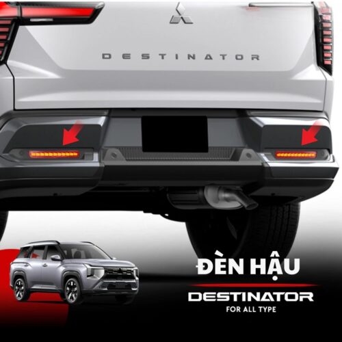 Độ đèn hậu Mitsubishi Destinator