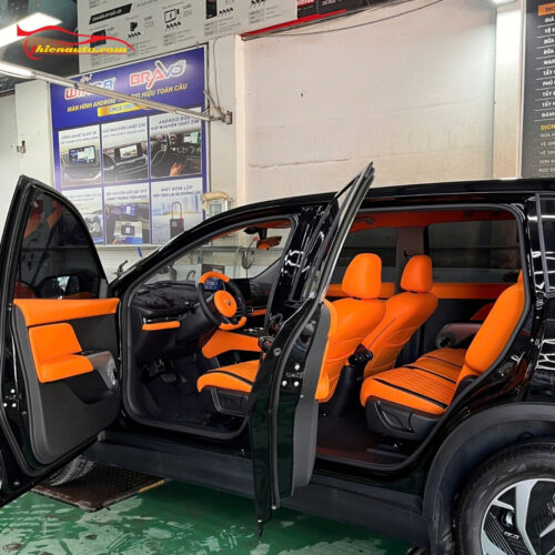 Đổi màu nội thất Mitsubishi Destinator