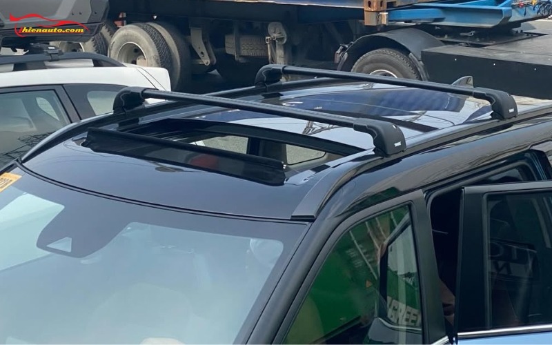 Giá nóc Mitsubishi Destinator nâng cao tính thẩm mỹ và phong cách thể thao 