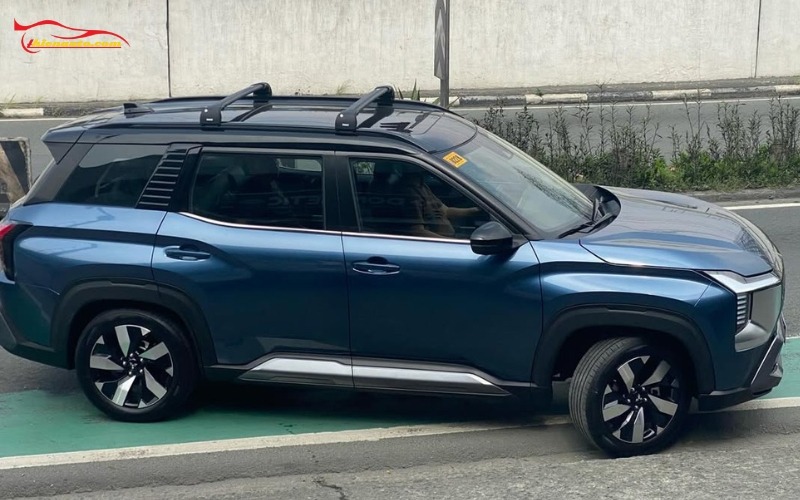 Giá nóc Mitsubishi Destinator