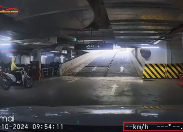 Lỗi camera hành trình không hiển thị tốc độ