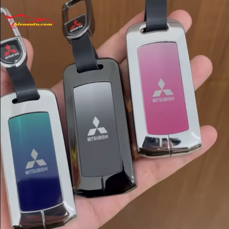 Ốp chìa khóa Mitsubishi Xpander giúp giữ form chìa, hạn chế trầy xước và nứt nẻ