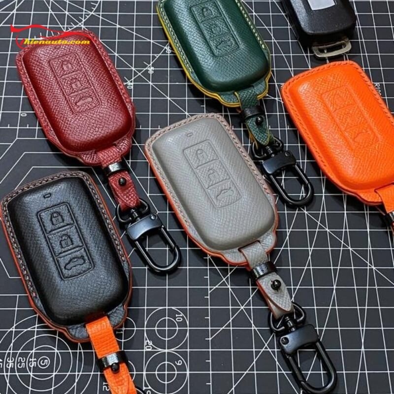 Bao da chìa khóa Xpander nhiều màu sắc