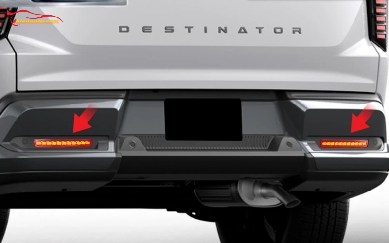 Tổng hợp đồ chơi phụ kiện ngoại thất Mitsubishi Destinator 2025