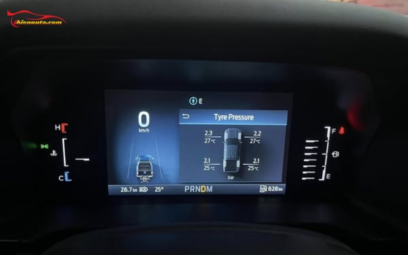 Cách reset cảm biến áp suất lốp Ford Ranger đơn giản Những lỗi sai lệch thông số cảm biến thường không thể khắc phục chỉ bằng thao tác reset