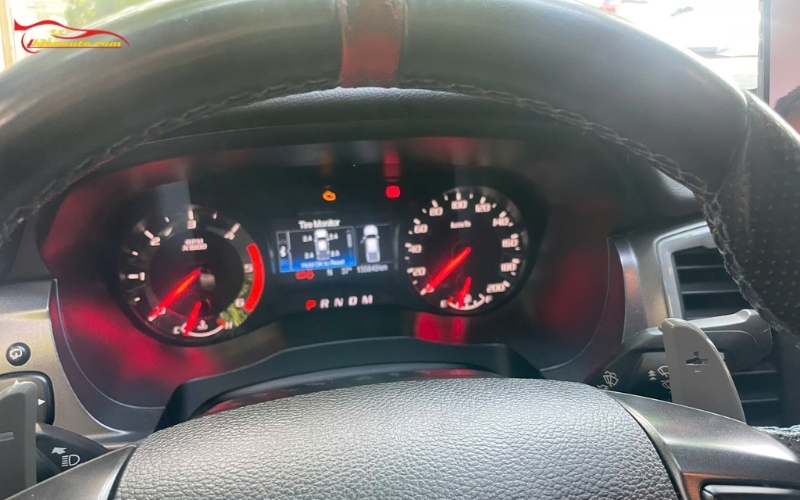 Cách reset cảm biến áp suất lốp Ford Ranger đơn giản Chuẩn bị trước khi reset cảm biến áp suất lốp Ford Ranger