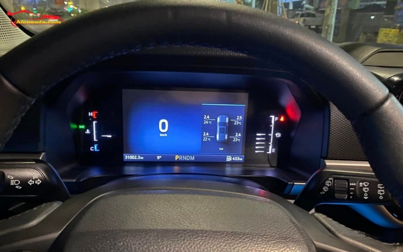 Cách reset cảm biến áp suất lốp Ford Ranger đơn giản Cách reset cảm biến áp suất lốp Ford Ranger đơn giản