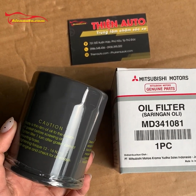 Chủ xe nên thay lọc nhớt Xpander sau mỗi 2 lần thay nhớt