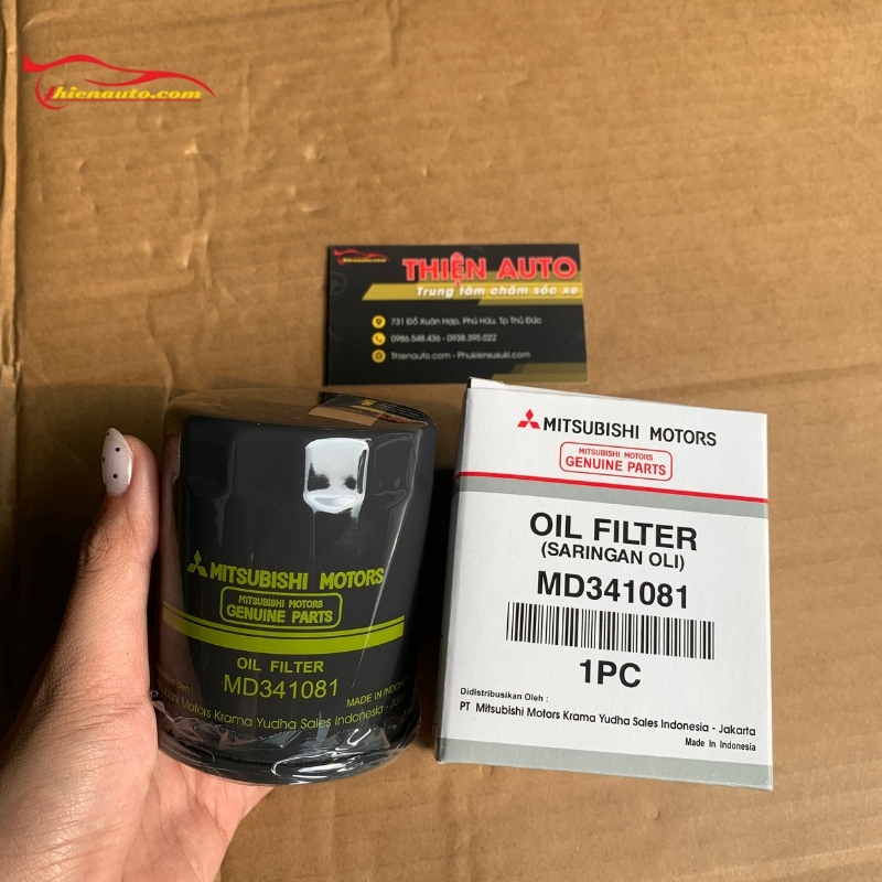 Lọc nhớt Xpander giúp lọc tạp chất, cặn kim loại, muội cyhats và bụi bẩn khỏi dầu