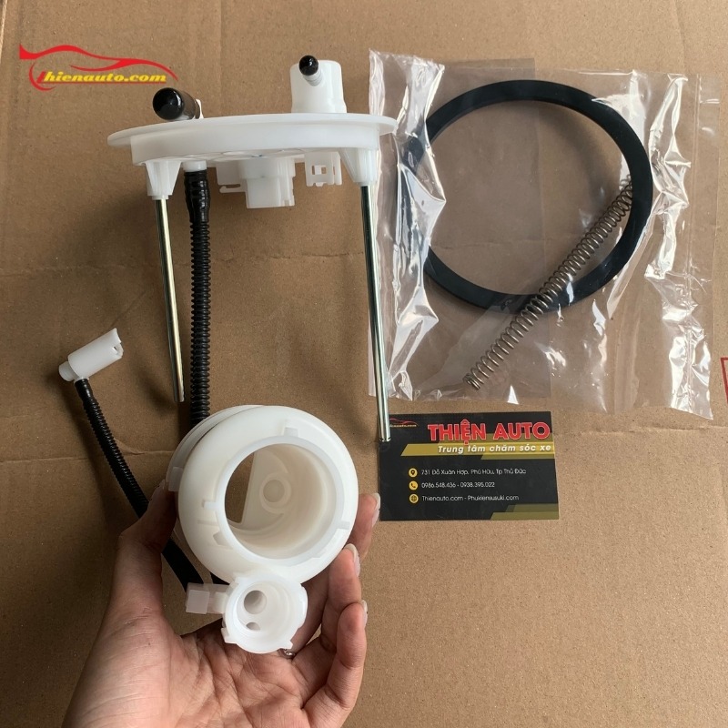 Thiện Auto cam kết thay lọc xăng Xpander chính hãng nhập khẩu