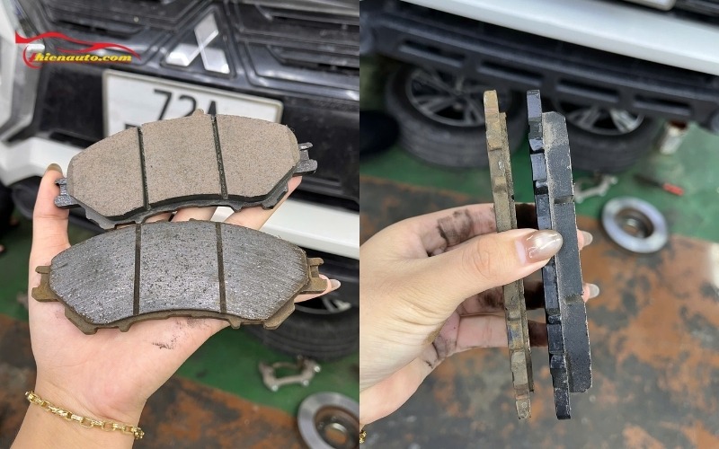 Câu hỏi thường gặp khi thay má phanh Xpander