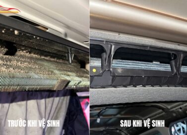 Vệ sinh dàn lạnh ô tô bao nhiêu tiền? Dịch vụ vệ sinh dàn lạnh điều hòa uy tín