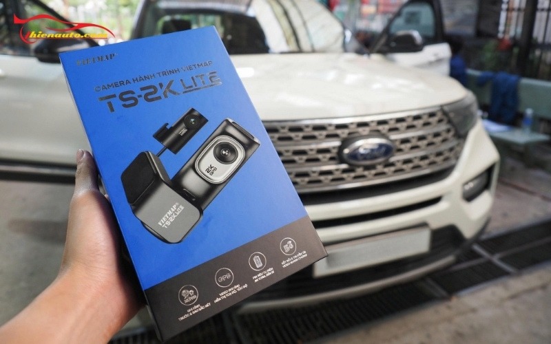 Camera hành trình trước và trong xe Vietmap TS-2K Lite