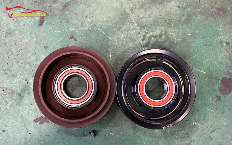 Điều hòa Suzuki XL7 bị Mất lạnh: Nguyên nhân và cách khắc phục Hình ảnh xử lý điều hòa Suzuki XL7 bị mất lạnh thực tế tại Thiện Auto