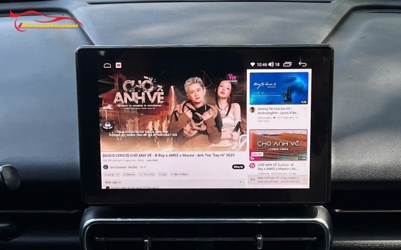 Hình ảnh độ xe Vinfast Limo Green đen thực tế tại Thiện Auto