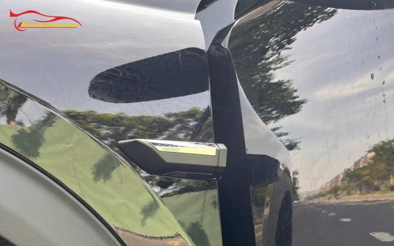 Hình ảnh độ xe Vinfast Limo Green đen thực tế tại Thiện Auto