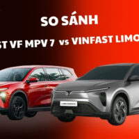 So sánh Vinfast VF MPV 7 và Vinfast Limo Green