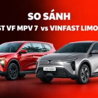 So sánh Vinfast VF MPV 7 và Vinfast Limo Green chi tiết